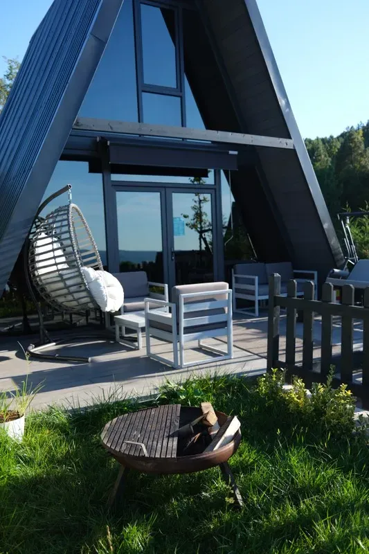 Standart Jakuzili Bungalov Villa 1+1