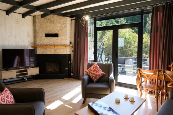 Standart Jakuzili Bungalov Villa 1+1