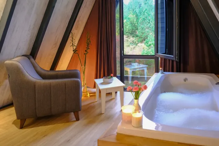 Deluxe Bungalov Villa