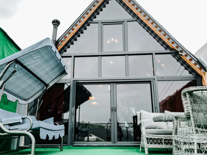 Premium Suit River Mountain Bungalov