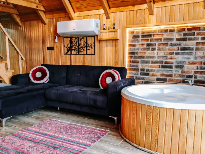 Premium Suit River Mountain Bungalov