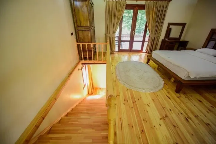 Suite Bungalow, Dağ Manzaralı, Şömineli ve Balkonlu