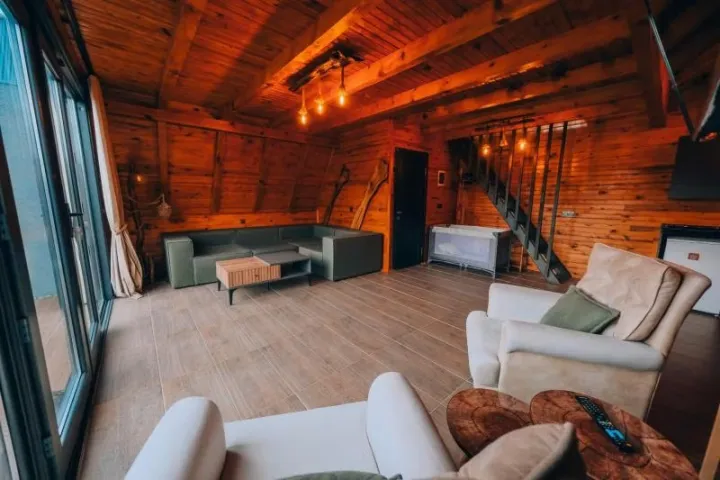Deluxe Bungalow, , Isıtmalı Özel Havuzlu