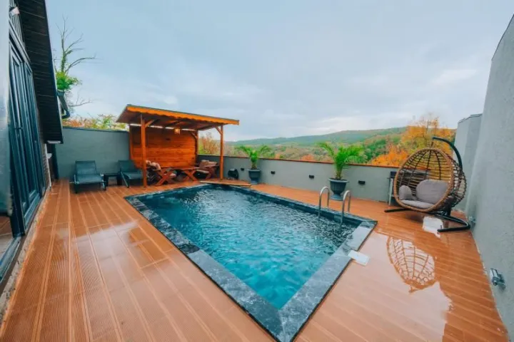 Deluxe Bungalow, , Isıtmalı Özel Havuzlu