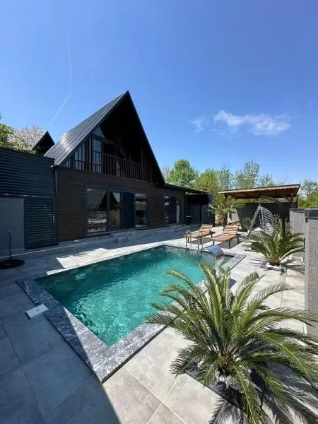 Premium Bungalow, Dağ Manzaralı, Isıtmalı Özel Havuzlu