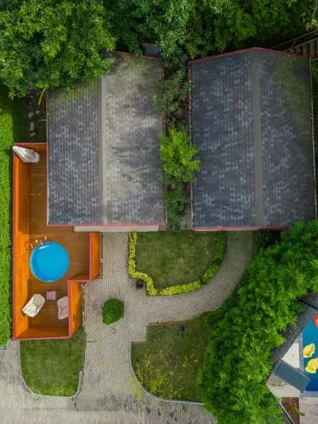 Premium Bungalow, Bahçe Manzaralı, Isıtmalı Özel Havuzlu