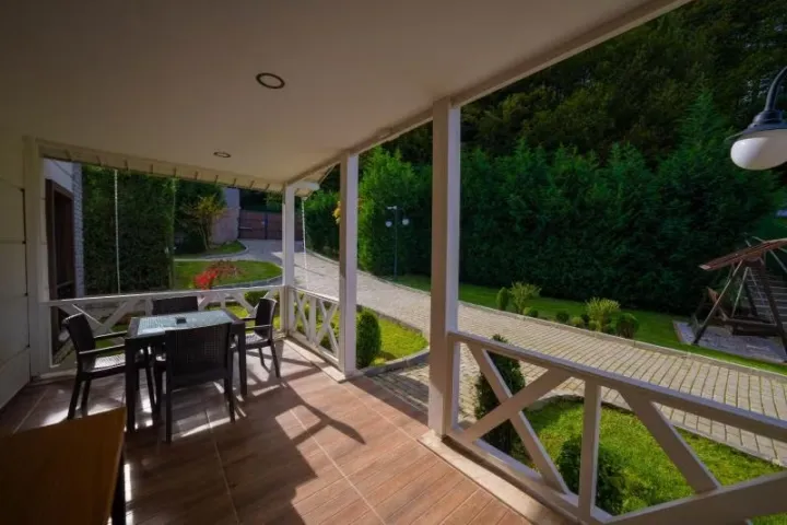 Deluxe Villa, Bahçe Manzaralı, Verandalı