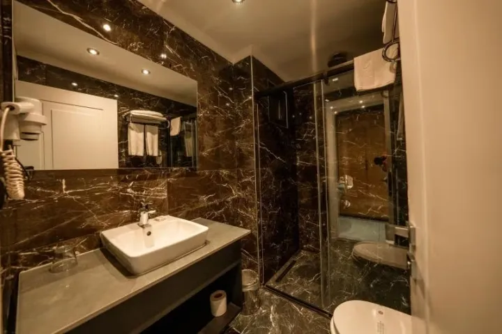 3+1 Family Suite, Havuz Manzaralı, Isıtmalı Özel Havuzlu